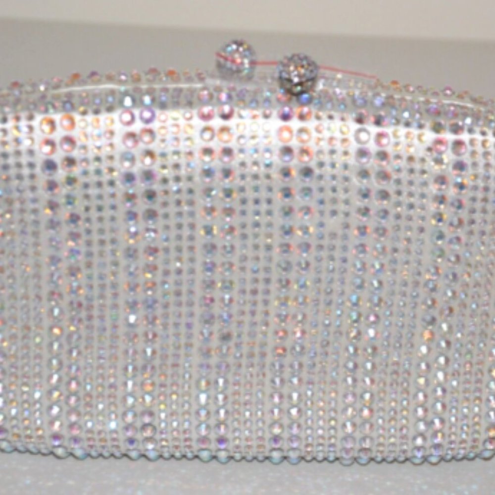 Rhinstone Crystal Women's Party Bridal Cocktail Handbag/Clutch Purse